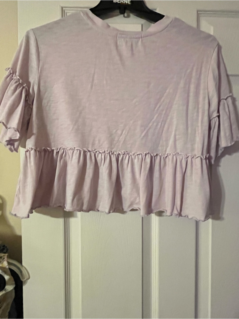 Wallflower Soft Lilac Crewneck Shirt